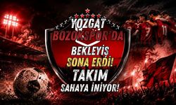 Yozgat Bozokspor'da Bekleyiş Sona Erdi! Takım Sahaya İniyor