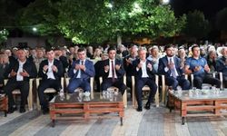 Yozgat Çandır'da Düzenlenen Program Duygu Dolu Anlar Yaşattı