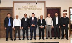 Yozgat Eğitiminde Yeni Dönem! Ziyaret Sonrası Dikkat Çeken "İş Birliği" Mesajı