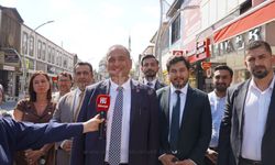 Yozgat Esnafını Dinleyen Genel Başkan Yardımcısı Tanrıöver’den Şehirdeki Yolları Eleştiri!