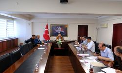 Yozgat İl Encümeni Toplantısı Nazif Yılmaz Başkanlığında Gerçekleştirildi