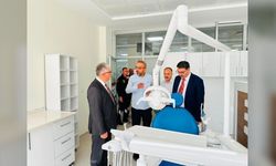 Yozgat İl Sağlık Müdürü Karaarslan, Ağız ve Diş Sağlığı Merkezi'nde incelemelerde bulundu