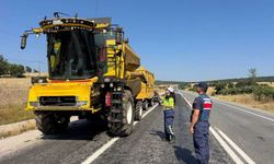 Yozgat Jandarmasından Çiftçilere Güvenli Sürüş Eğitimi