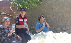 Yozgat Jandarmasından Kadınlara KADES Eğitimi