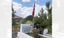 Yozgat Jandarmasından Vefa Örneği: Şehit Nusret Atmaca’nın Kabri Yenilendi