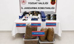 Yozgat Jandarmasından Yerköy’de Kaçak Tütün Operasyonu!