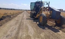 Yozgat Şefaatli'de Ekipler Köy Yolları İçin Harekete Geçti