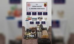 Yozgat'ta kaçak tütün operasyonu: 34 bin makaron ve 15 kilogram kıyılmış tütün ele geçirildi