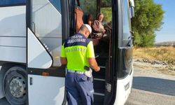 Yozgat Trafik Jandarmasından Rekor Ceza!