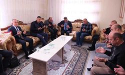 Yozgat Valisi Özkan’dan Mermertaş Ailesine Taziye Ziyareti