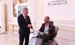 Yozgat Valisi Talimat Verdi, Engelli Vatandaşın Yüzü Güldü