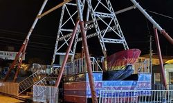 Yozgat'ın Dibinde Yaşanan Lunapark Kazası Korkuttu