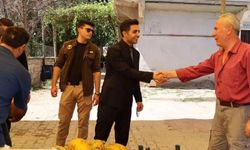 Yozgat'ın Genç Kaymakamı Pazar Esnafıyla Tanıştı