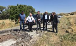 Yozgat'ın İlçelerinde Köy Yolları Asfalta Kavuşuyor