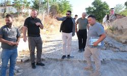 Yozgat'ın İncisi Sorgun'da Yollar Düzenleniyor