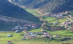 Yozgat'ın Soğuğundan Nasibini Alan Köy Adeta Dondu