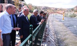 Yozgat’ın Turizm Yıldızı Çekerek Rafting Parkuru’na Önemli Ziyaret