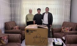 Yozgatlı Genç Mucit COP31 Yolunda! Geliştirdiği “Derman” Büyük İlgi Gördü