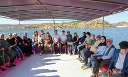 Yozgatlı Şehit Aileleri Çekerek’i Gezdi