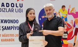 Yozgatlı Sporcu Hira Su Lale Türkiye Şampiyonu Oldu