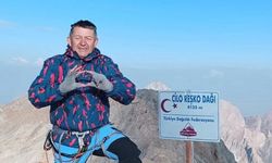 Yozgatlı Tekin Keskin Zirveye İkinci Kez Tırmandı