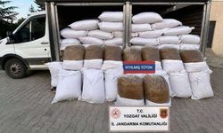 Yozgat'ta 1 Buçuk Milyonluk Dev Kaçak Operasyonu!