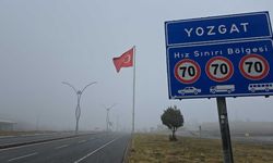 Yozgat'ta Aniden Bastırdı: Görüş Mesafesi 10 Metreye Kadar Düştü!