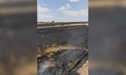 Yozgat’ta Anız Ateşi Alarmı! Bin Dönümlük Alan Yandı
