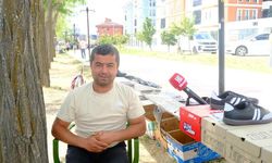 Yozgat’ta Baba Mesleğini Sürdüren Seyyar Satıcının Hayat Hikayesi