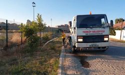 Yozgat'ta Başkan Talimat Verdi: Yerköy Sokaklarına Bakım Yapılıyor