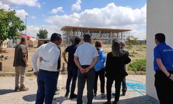 Yozgat'ta Ceza İnfaz Kurumunda Cami İnşaatı Yükseliyor