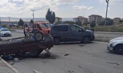 Yozgat Yerköy'de Feci Kaza: 5 Yaralı