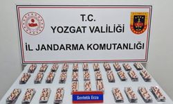 Yozgat’ta Dev Uyuşturucu Operasyonu: 1.848 Sentetik Ecza Hapı Ele Geçirildi