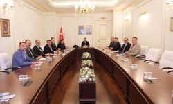 Yozgat’ta Devam Eden Projeler Masaya Yatırıldı