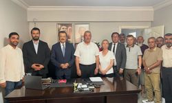 Yozgat'ta Dikkat Çeken Ziyaret! Lütfullah Kayalar, Yaşar'ın Yeni Görevini Kutladı