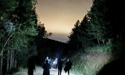 Yozgat’ta Dolunay Altında Gizemli Rota! Hava Şartlarına Rağmen Vazgeçmediler