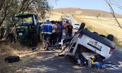Yozgat'ta İki Köy Arasında Trafik Kazası: 1 Kişi Yaralandı