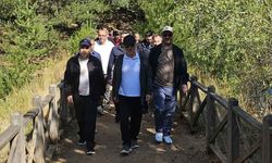 Yozgat'ta İzcilere İl Müftüsü Kök Eşlik Etti