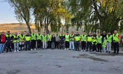 Yozgat'ta Jandarma Dağıttı, Motosikletliler Memnun Kaldı