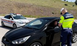 Yozgat'ta Jandarma Emniyet Kemerini Takmayanı Affetmiyor