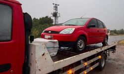 Yozgat’ta Trafik Jandarmasından Kaçamadı: Hacizli Araç Otoparka Çekildi!