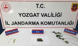 Yozgat'ta Kamu Arazisine Ekilen Kenevir Jandarmadan Kaçmadı