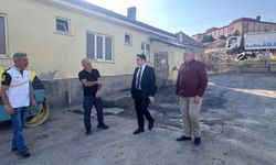 Yozgat'ta Kaymakam Sahaya İndi, Çalışmaları İnceledi