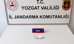 Yozgat'ta Kokain Yakalandı