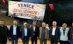 Yozgat'ta Mahalle Şenliğinde Renkli Görüntüler Ortaya Çıktı