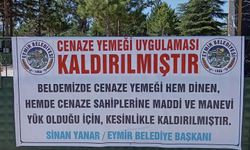 Yozgat'ta O Belediyeden Dikkat Çeken Paylaşım: Cenaze Yemekleri Kaldırıldı
