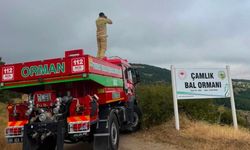 Yozgat'ta Ormanlar 7/24 Gözetleniyor