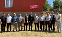Yozgat'ta Sürpriz Köy Ziyareti! Cumhurbaşkanı Erdoğan'ın Selamıyla Gittiler