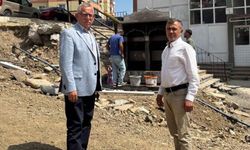 Yozgat’ta Tarihi Pınara Belediye Dokunuşu! Kazım Arslan Yerinde İnceledi
