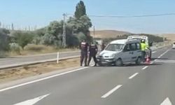 Yozgat'ta Trafik Kazası: Yerköy'de 1 Yaralı